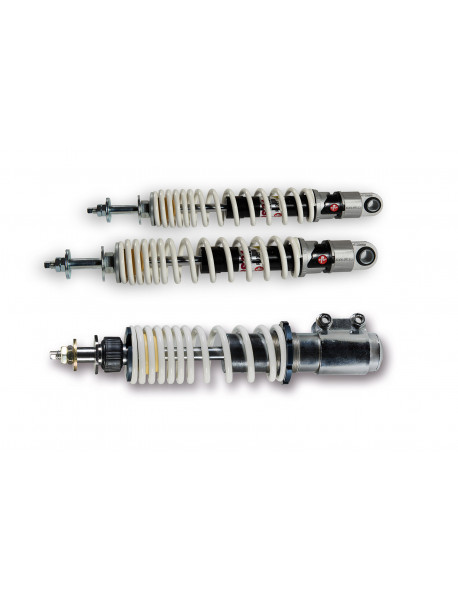 MALOSSI SHOCK ABSORBER RS24 (DEPAN & BELAKANG) for Vespa GTS, GTV