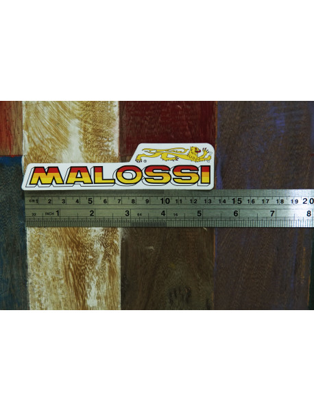 Sticker Original MALOSSI Italy Medium Size