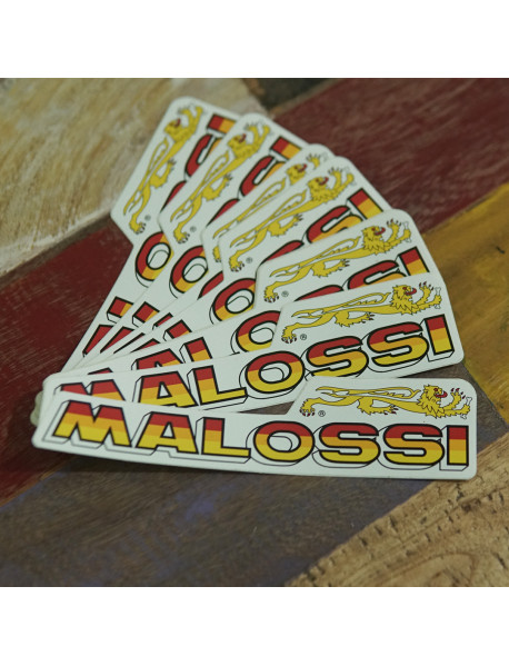 Sticker Original MALOSSI Italy Medium Size