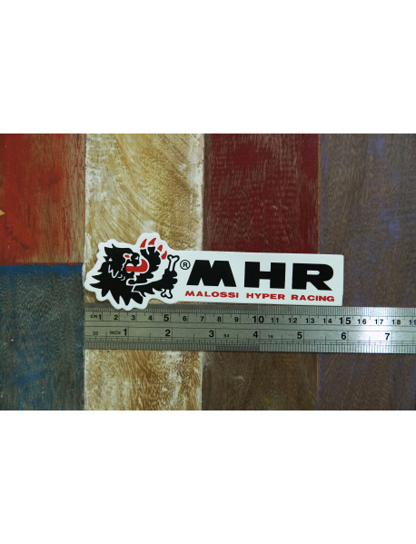 Sticker Original MALOSSI HYPER RACING Italy