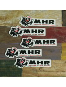 Sticker Original MALOSSI HYPER RACING Italy