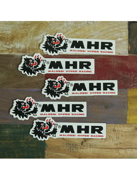 Sticker Original MALOSSI HYPER RACING Italy