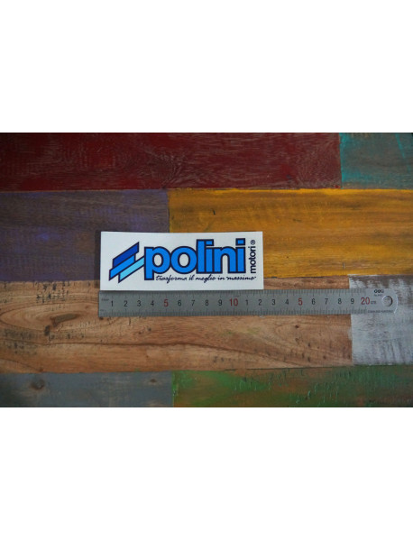 Sticker Original POLINI Italy Small Size