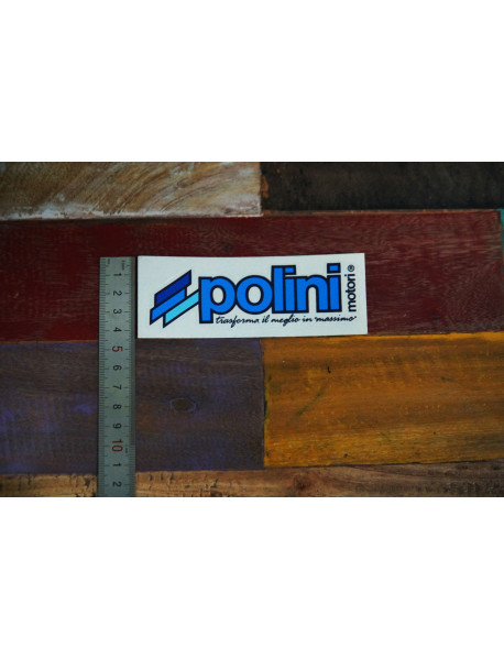 Sticker Original POLINI Italy Small Size