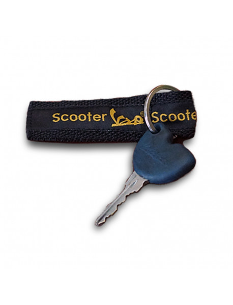 SCOOTER VIP KEYCHAIN