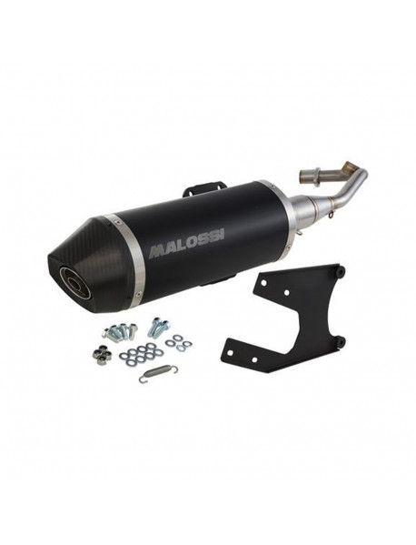 MALOSSI EXHAUST SYSTEM RX Black 3217684