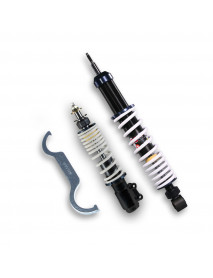 MALOSSI FRONT AND REAR SHOCK ABSORBER RS24