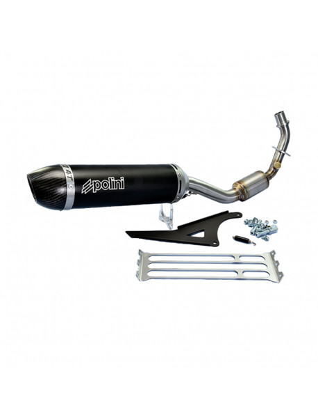 POLINI EVOLUTION RACING EXHAUST 190.2001