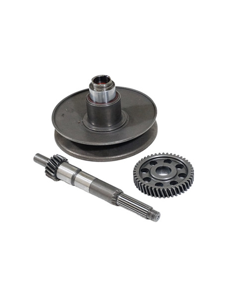 Paket POLINI PULLEY & PRIMARY GEAR VESPA LX-S 125ie 3V IGet-Non IGet