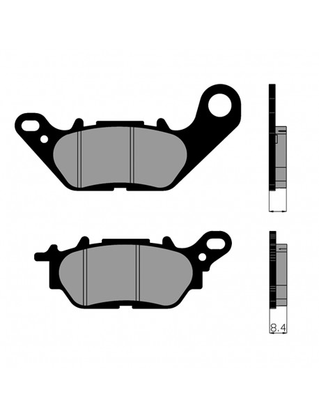 POLINI BRAKE PADS ORIGINAL 174.0152