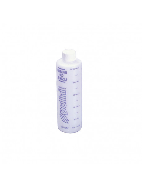 POLINI OIL MEASURE-TIN WITH CAP 250ML