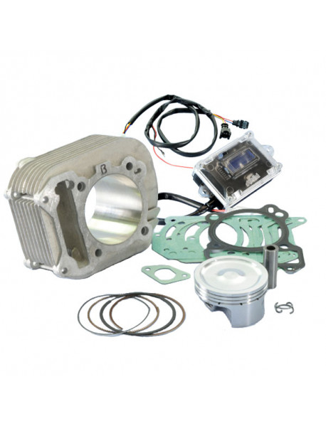 POLINI COMPLETE KIT WITH ECU UP>198cc FOR PIAGGIO VESPA LX/S/LXV 125>150ie 4T 2V